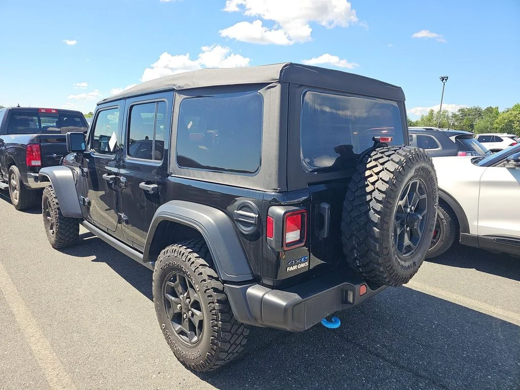 Used 2023 Black Jeep Willys 4xe image 4