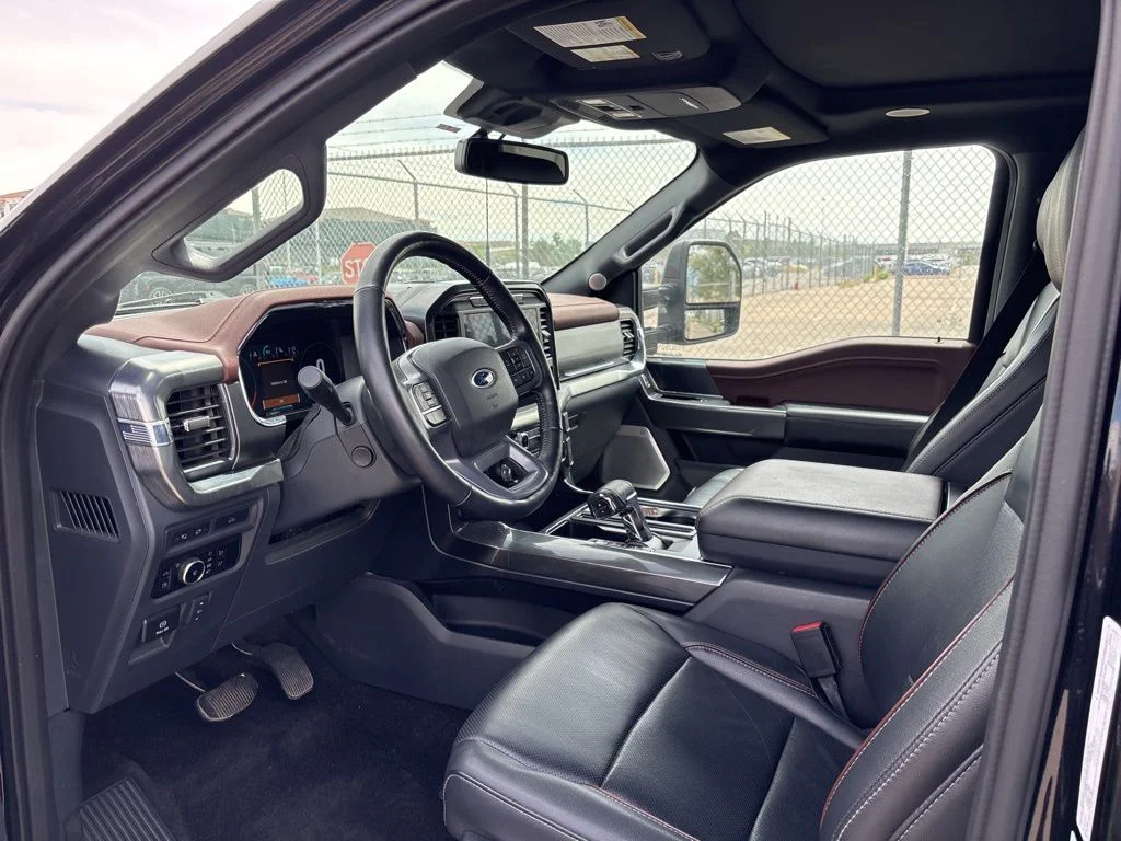 Used 2023 Black Ford Lariat image 9