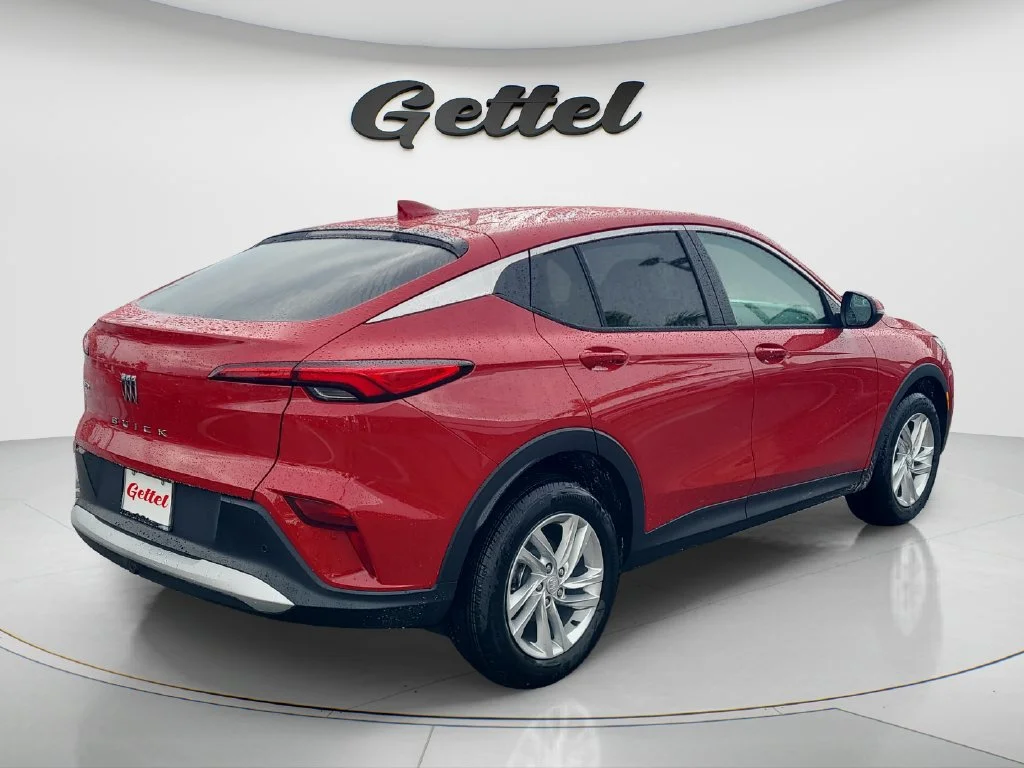 New 2026 Brilliant Red Buick Preferred image 5