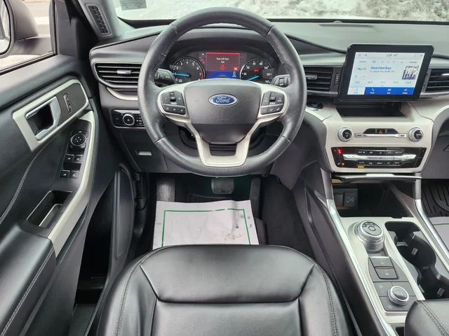 Used 2024 White Ford XLT image 14