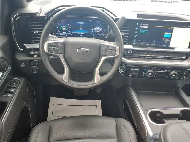 Certified Used 2025 Black Chevrolet LTZ image 4