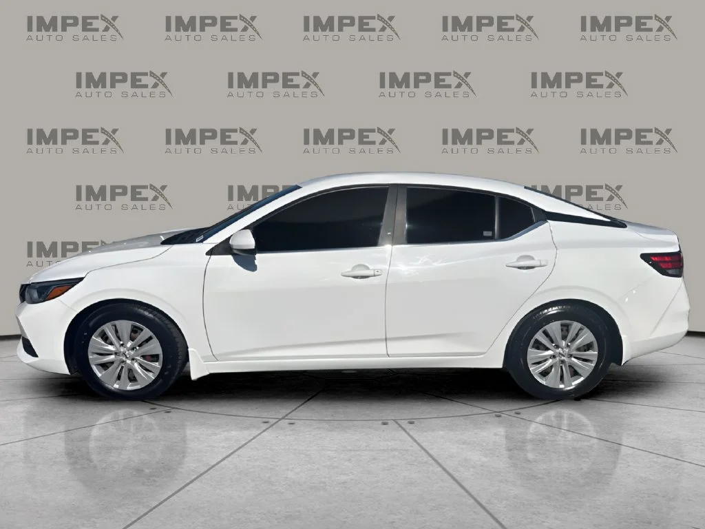 Used 2021 White Nissan S image 2
