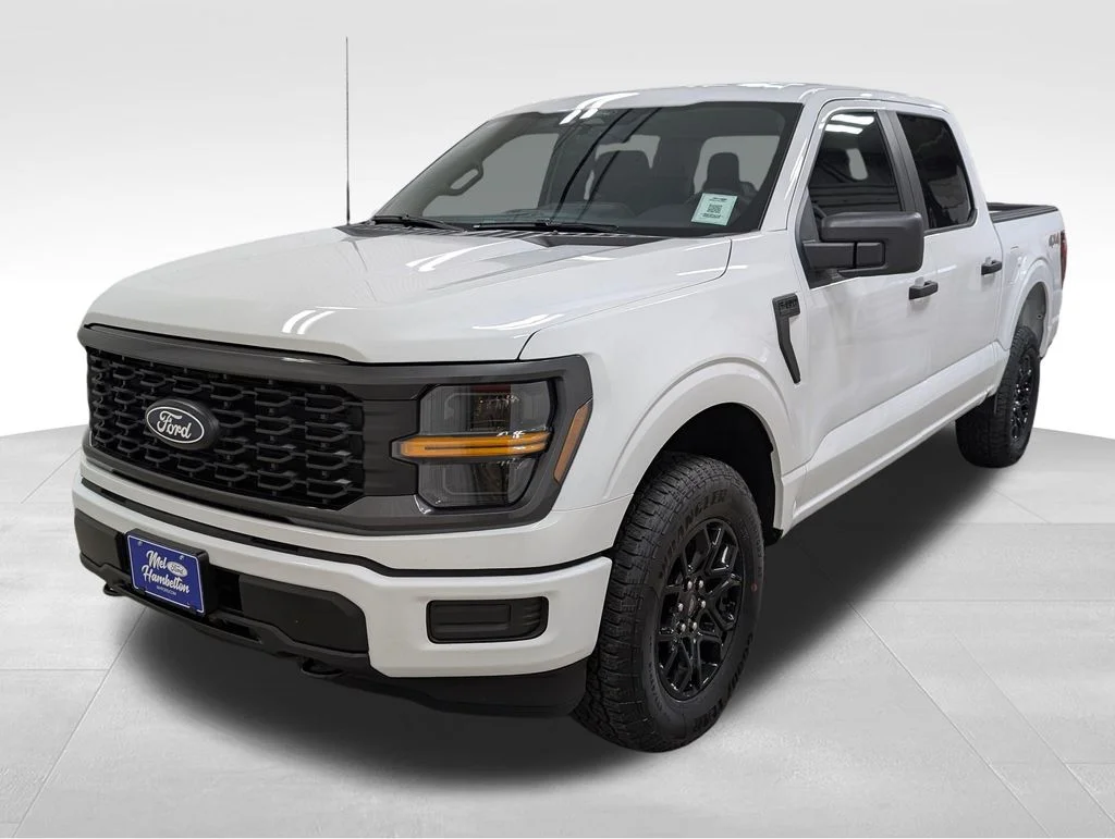 New 2026 Oxford White Ford STX® image 19