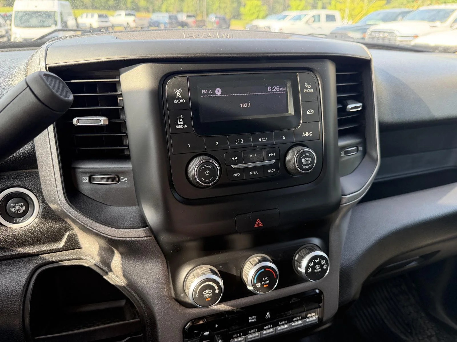 Used 2019 Bright White Clearcoat Ram Tradesman image 11