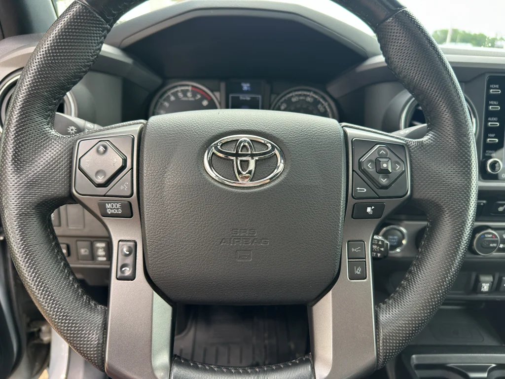 Used 2021 Midnight Black Metallic Toyota TRD Sport image 15