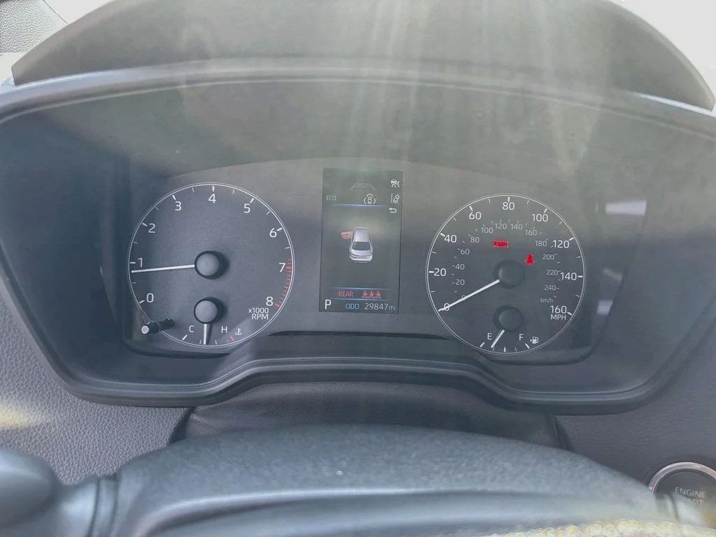 Used 2023 Pearl Toyota SE image 12
