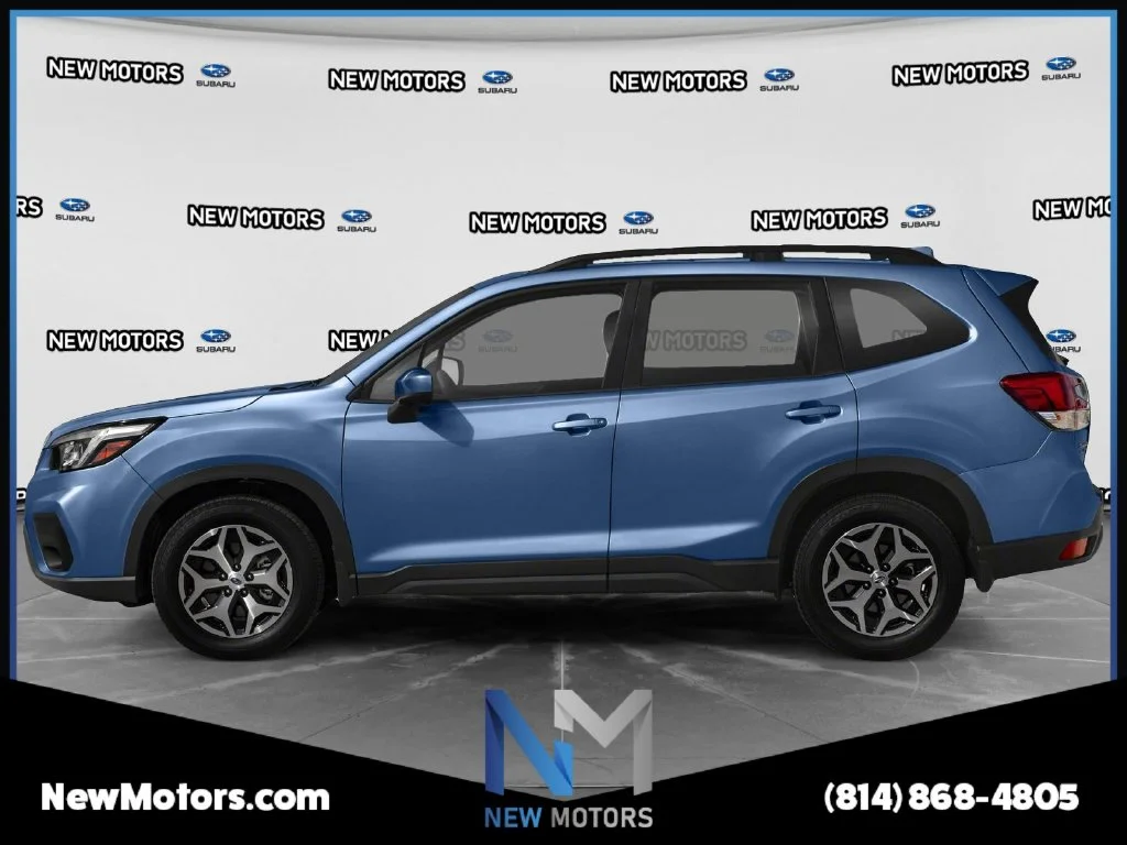 Used 2021 Horizon Blue Pearl Subaru Premium image 3