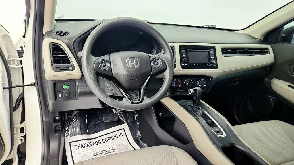 Used 2021 Platinum White Pearl Honda LX 2WD CVT image 12