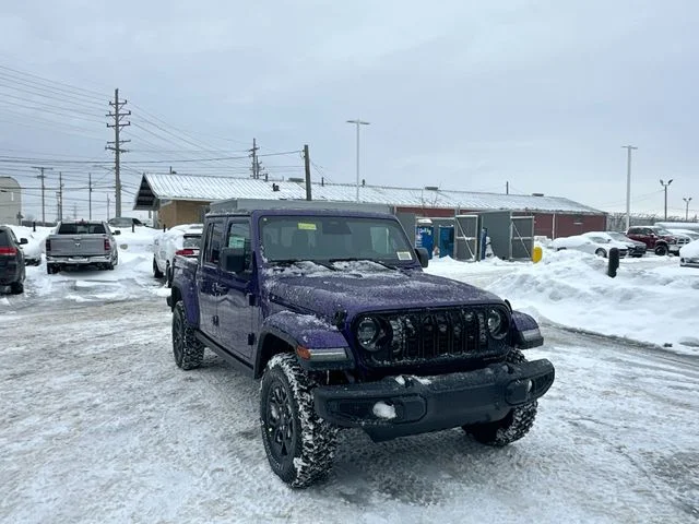 New 2026 Reign Exterior Paint Jeep Willys image 11
