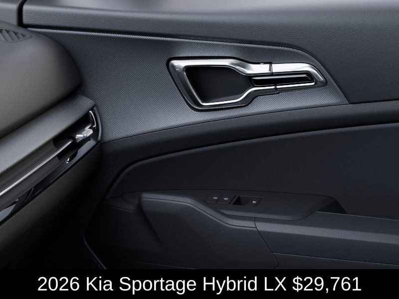 New 2026 Fusion Black Kia LX image 25