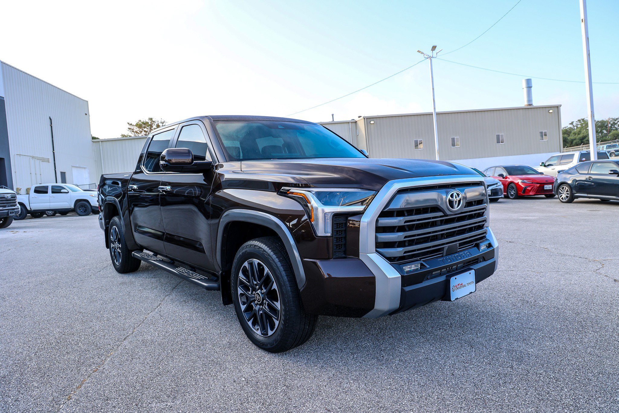 Used 2024 Smoked Mesquite Toyota Limited image 4