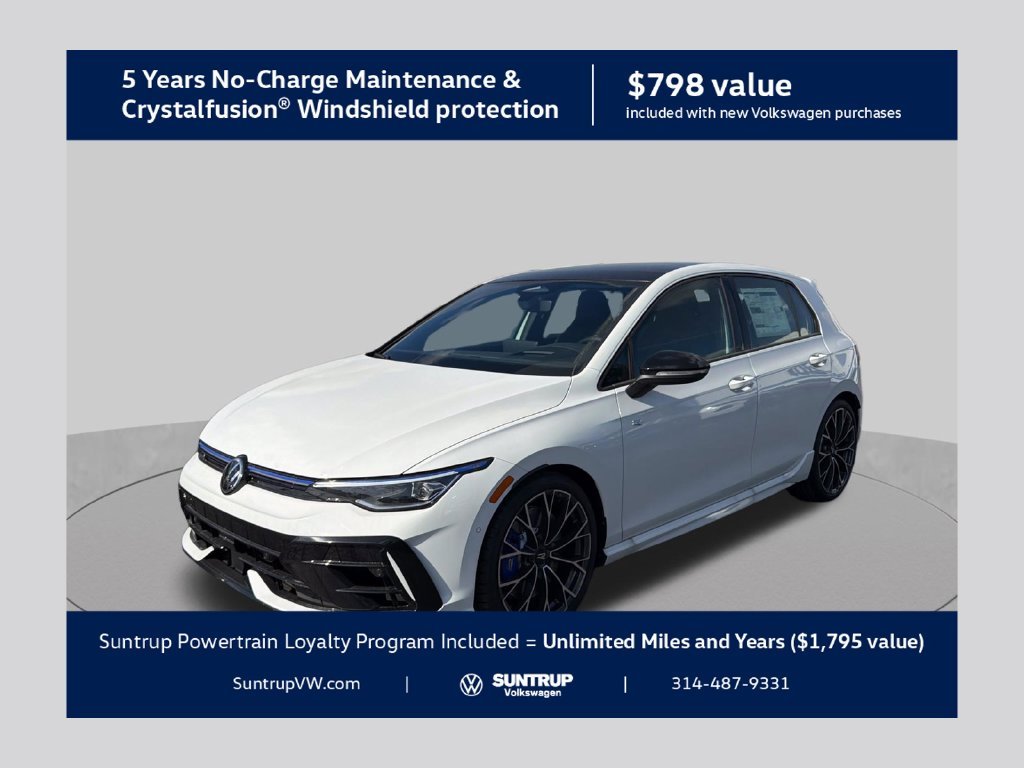 2026 Volkswagen Golf R