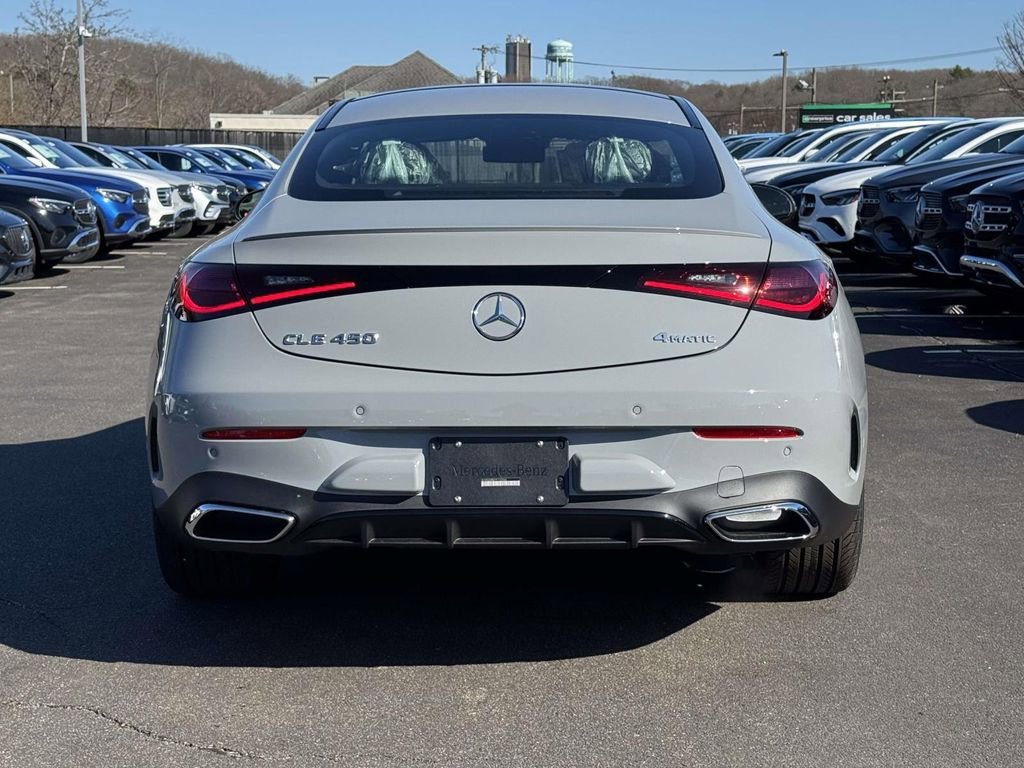 New 2026 MANUFAKTUR Alpine Grey Mercedes-Benz CLE 450 image 9