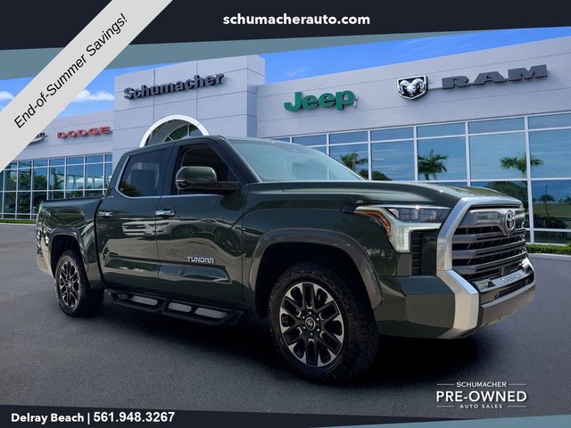 2023 Toyota Tundra Limited