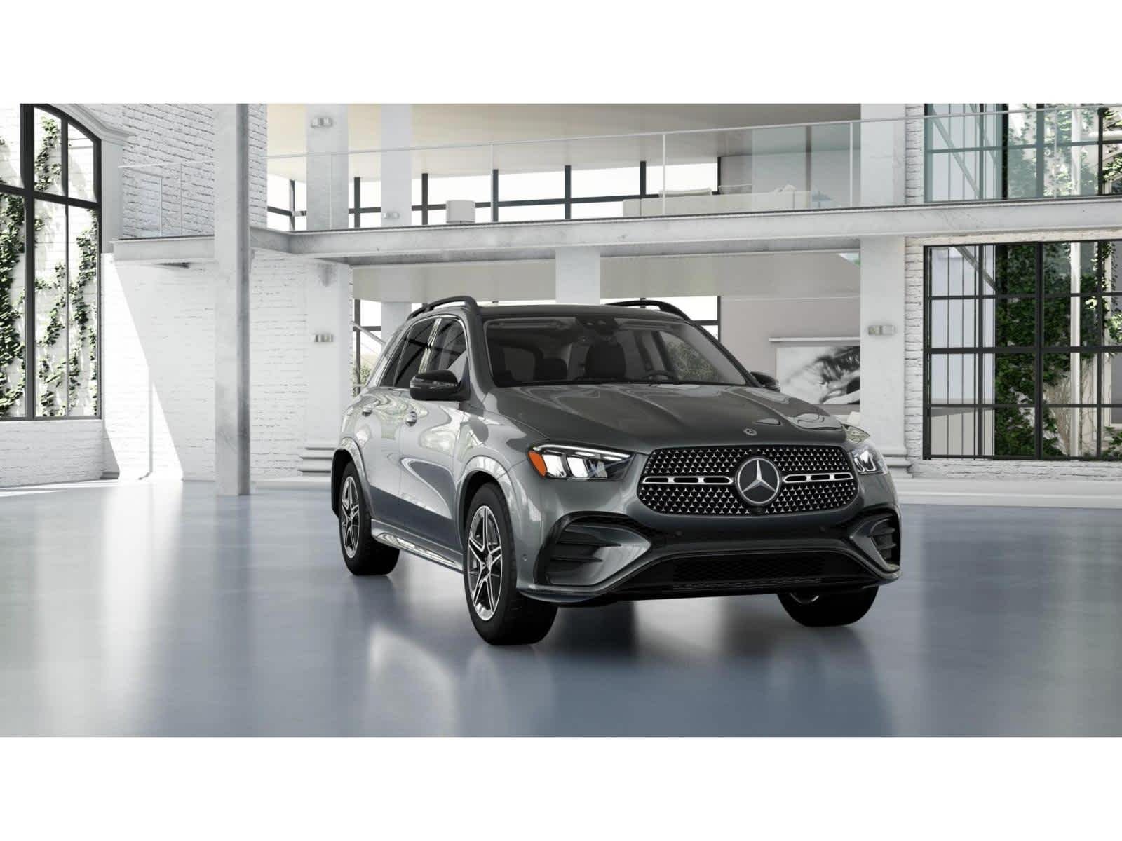 New 2026 Selenite Grey Metallic Mercedes-Benz GLE 450 image 8