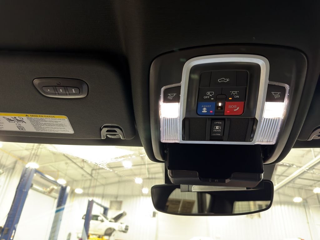 Used 2024 Flame Red Clearcoat Ram Laramie image 22