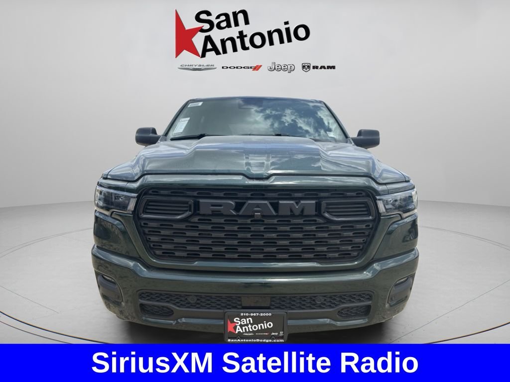 New 2026 Serrano-Green Metallic Exterior Paint RAM Express image 4