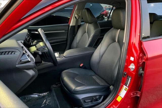 Certified Used 2023 SUPERSONIC RED/BLACK Toyota  image 9
