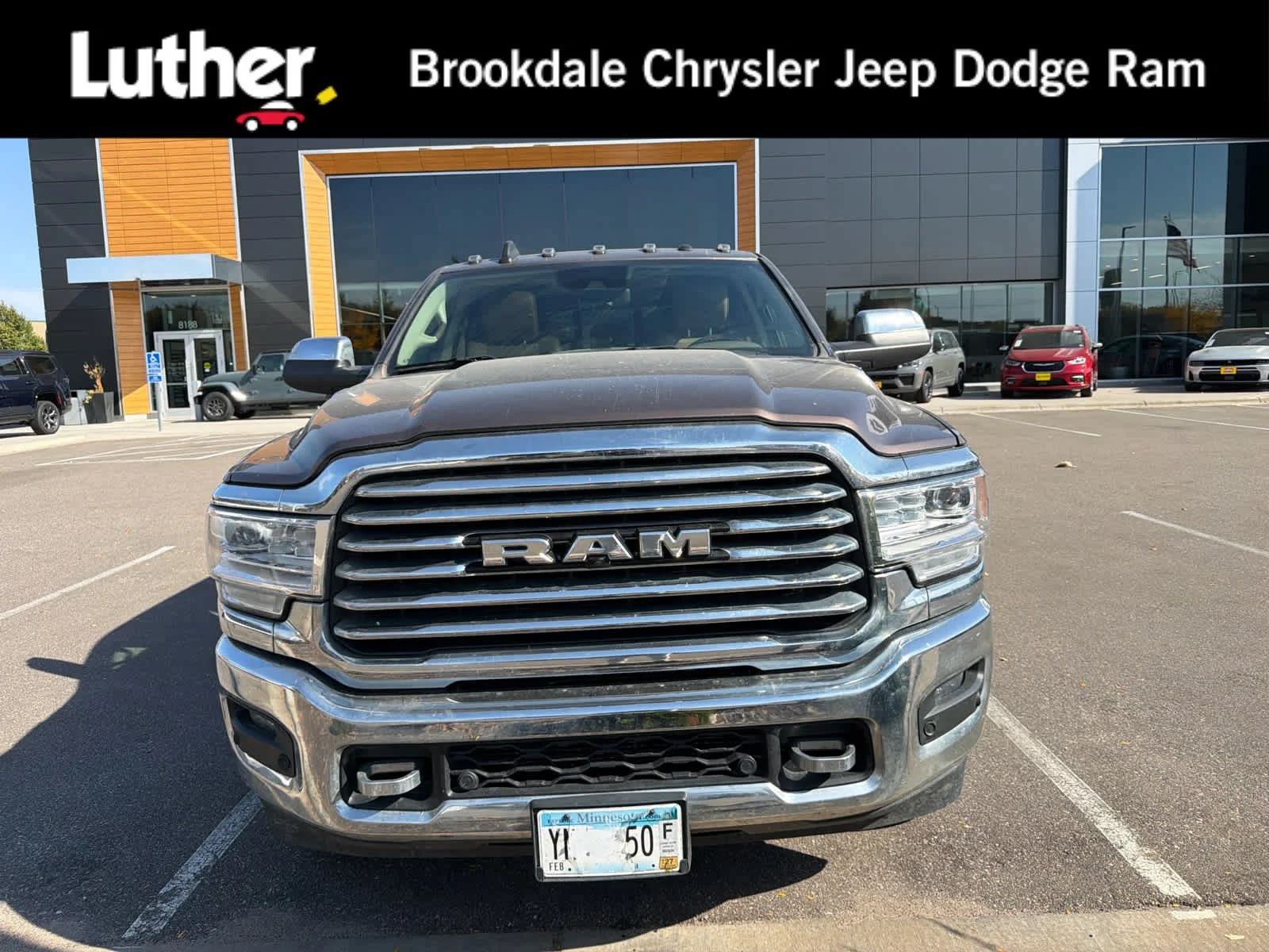 2021 RAM 3500 Pickup Longhorn