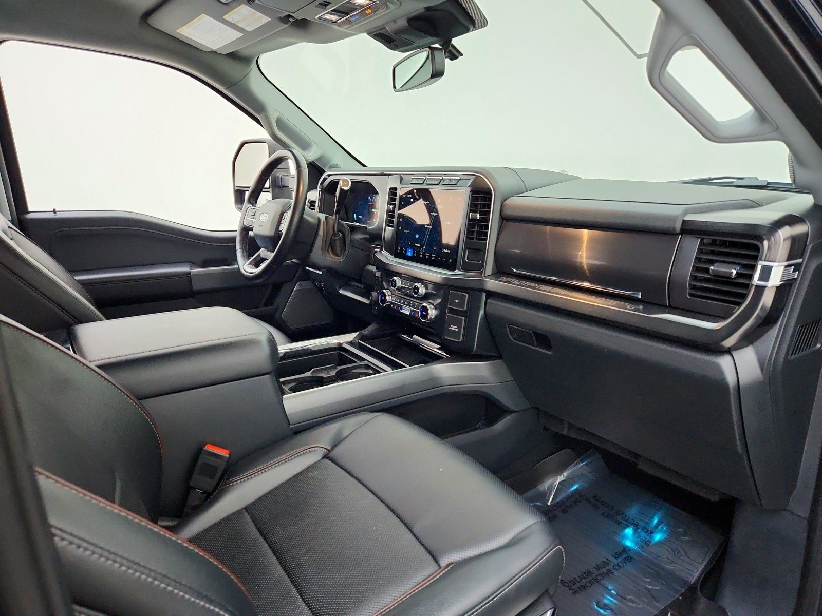 Used 2023 ANTIMATTER BLUE Ford LARIAT image 28