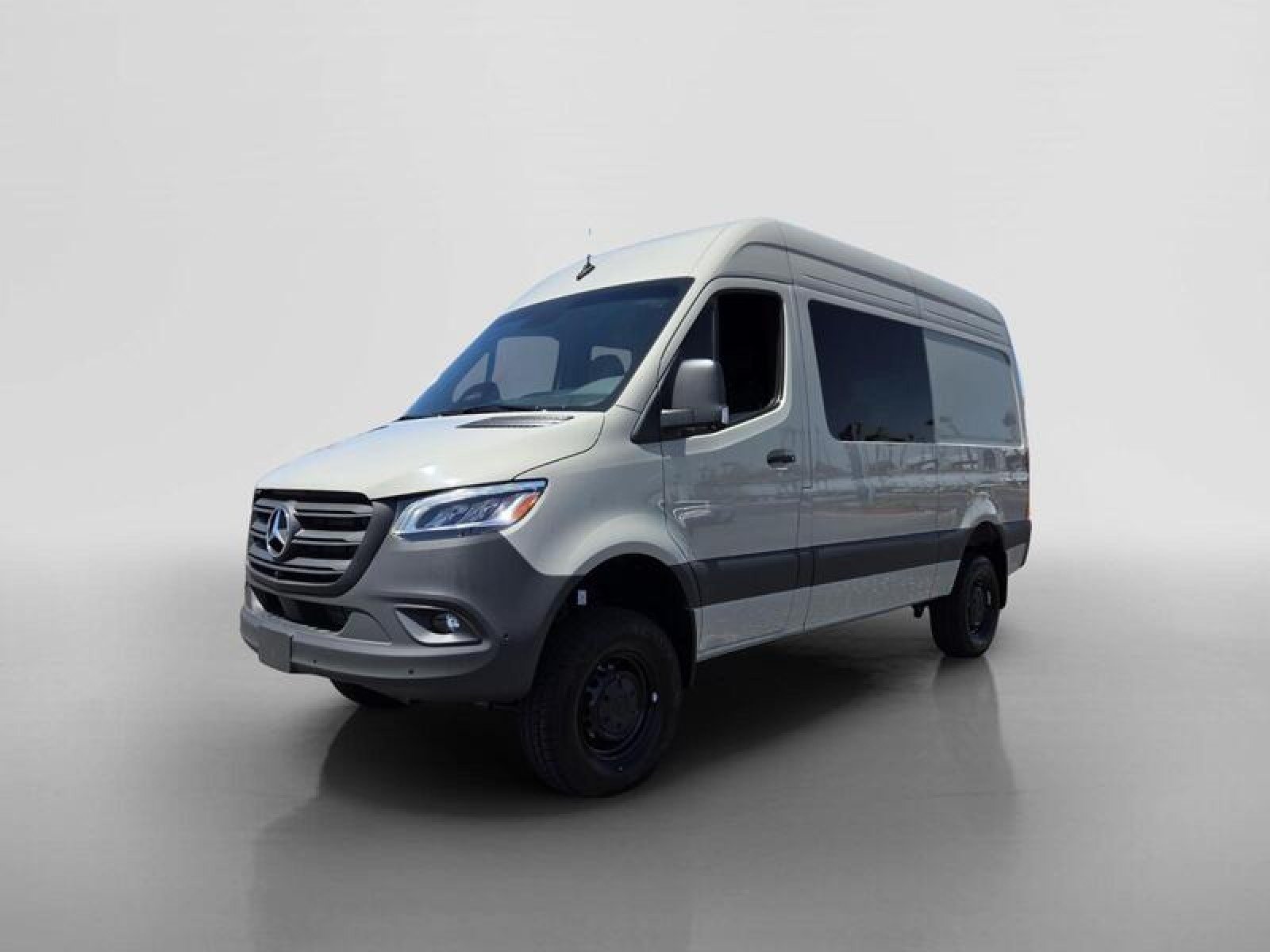 New 2026 Blue Gray Mercedes-Benz 2500 image 8