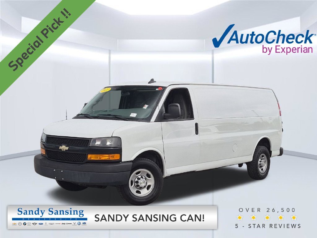 2021 Chevrolet Express Cargo