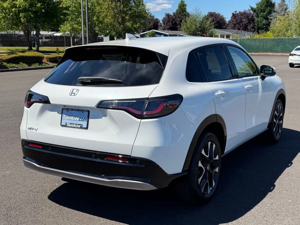 New 2027 Platinum White Pearl Honda EX-L image 8