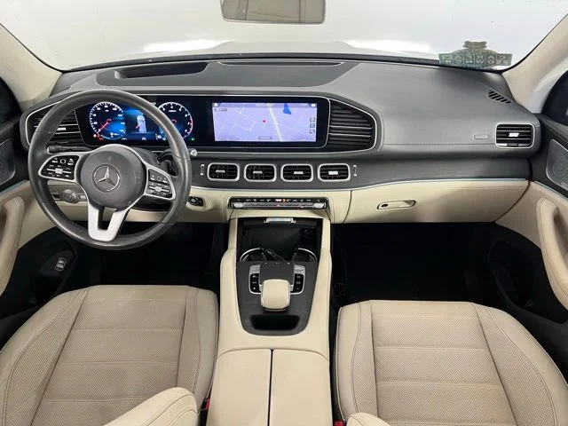 Used 2020 Silver Mercedes-Benz GLE 350 image 33