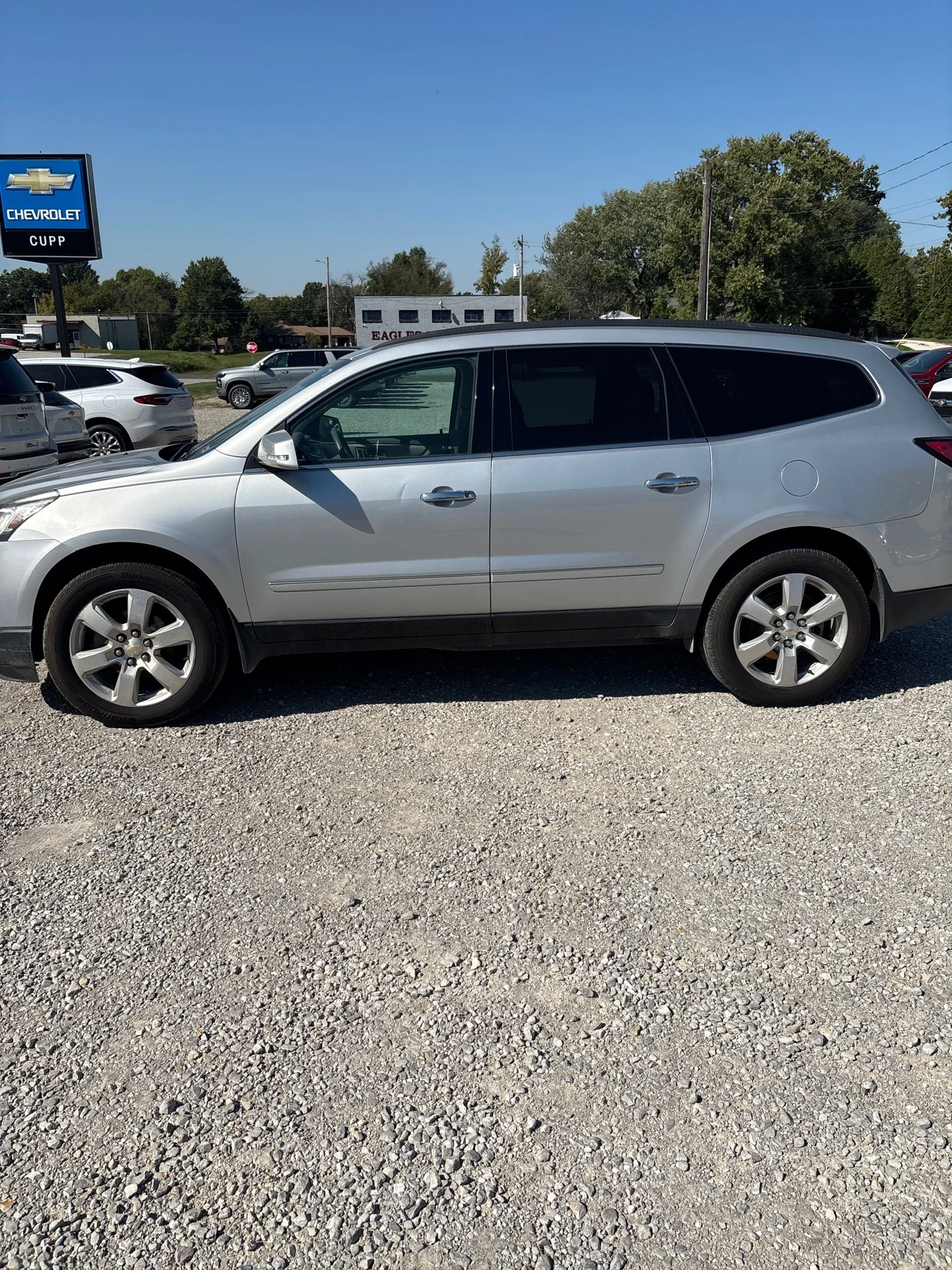 Used 2017 Chevrolet Traverse Premier with VIN 1GNKVJKD2HJ334687 for sale in Marceline, MO