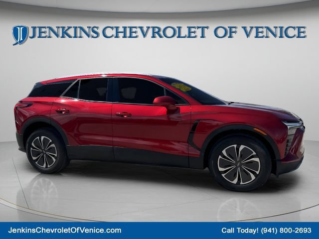 Used 2024 Chevrolet Blazer EV LT with VIN 3GNKDBRJ0RS220952 for sale in Venice, FL