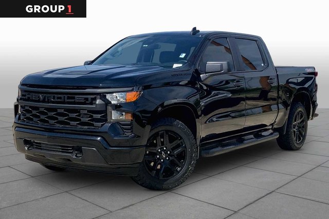 2024 Chevrolet Silverado 1500 Custom