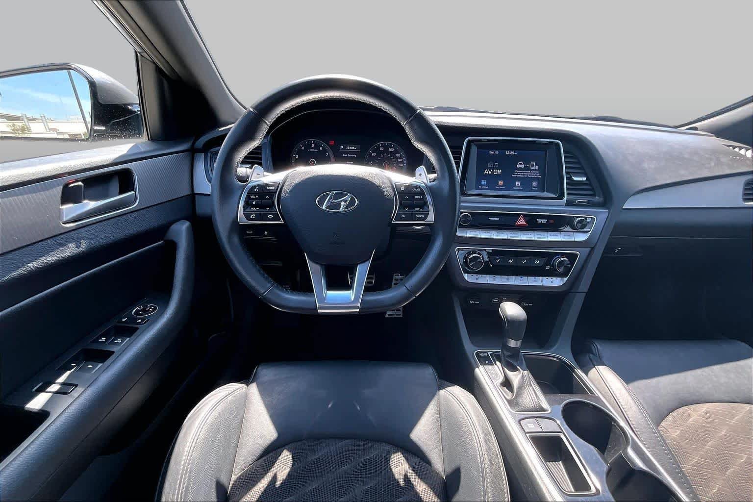 Used 2018 Machine Gray Hyundai Sport image 6