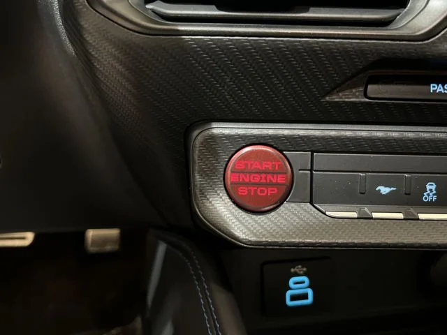 New 2026 Blue Ember Metallic Ford Dark Horse® Premium image 46