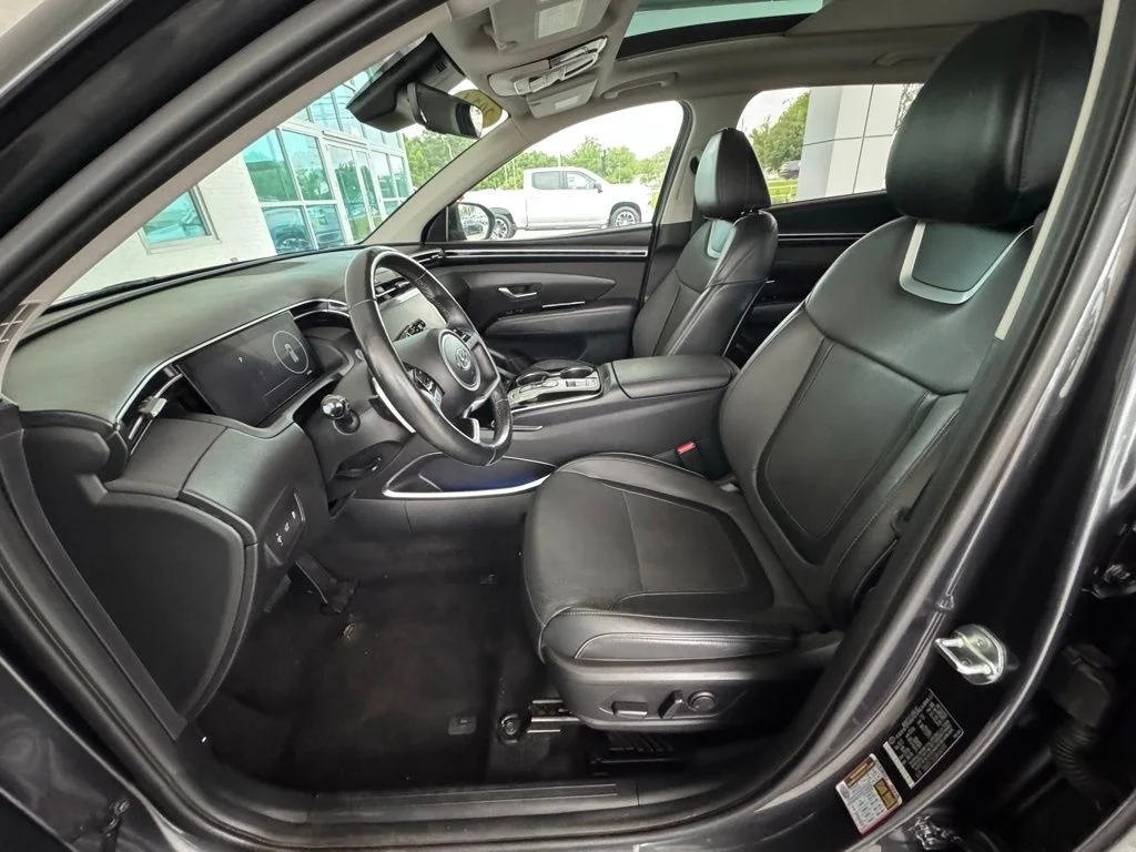 Used 2024 Gray Hyundai Limited image 11