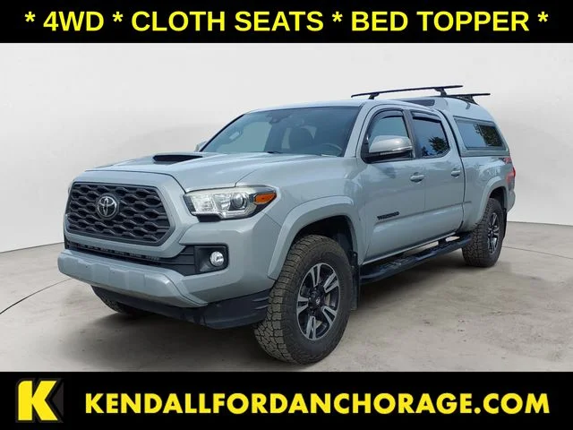 Used 2018 Gray Toyota TRD Sport image 1