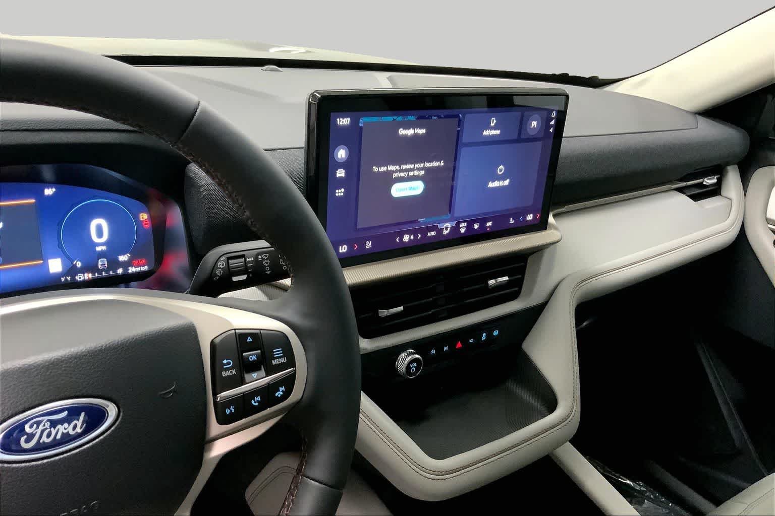 New 2026 Carbonized Gray Metallic Ford Active image 5