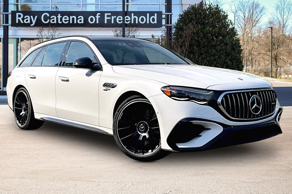 New 2026 MANUFAKTUR Moonlight White Metallic Mercedes-Benz E 53 AMG® image 2