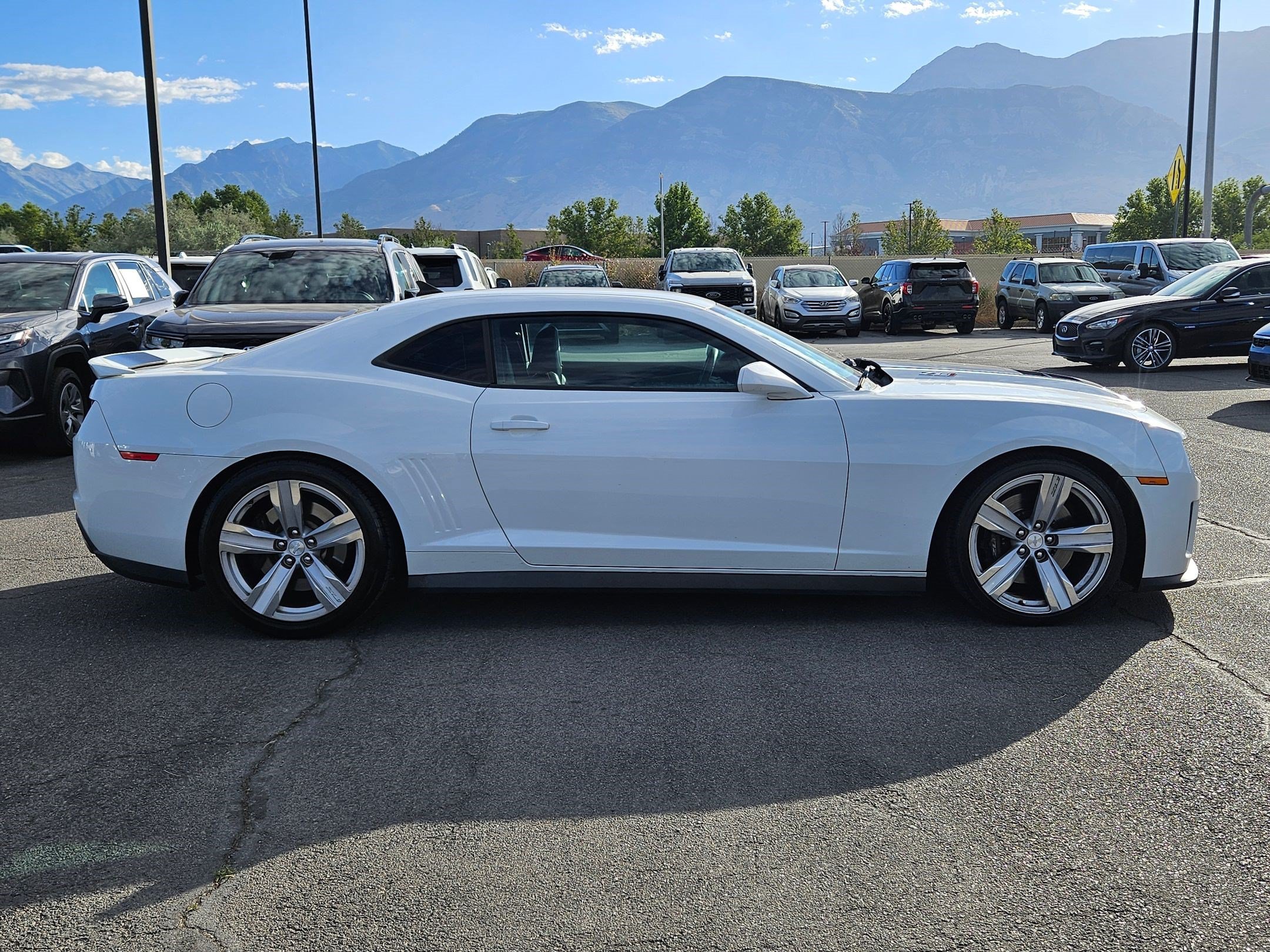 Used 2013 Summit White Chevrolet ZL1 image 2
