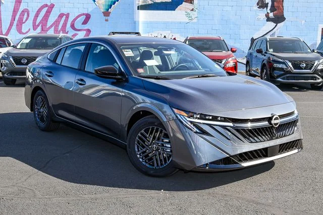 New 2026 Gray Nissan SV image 44