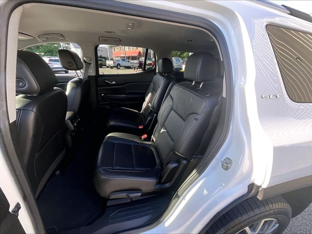 Used 2023 Summit White GMC SLT image 15