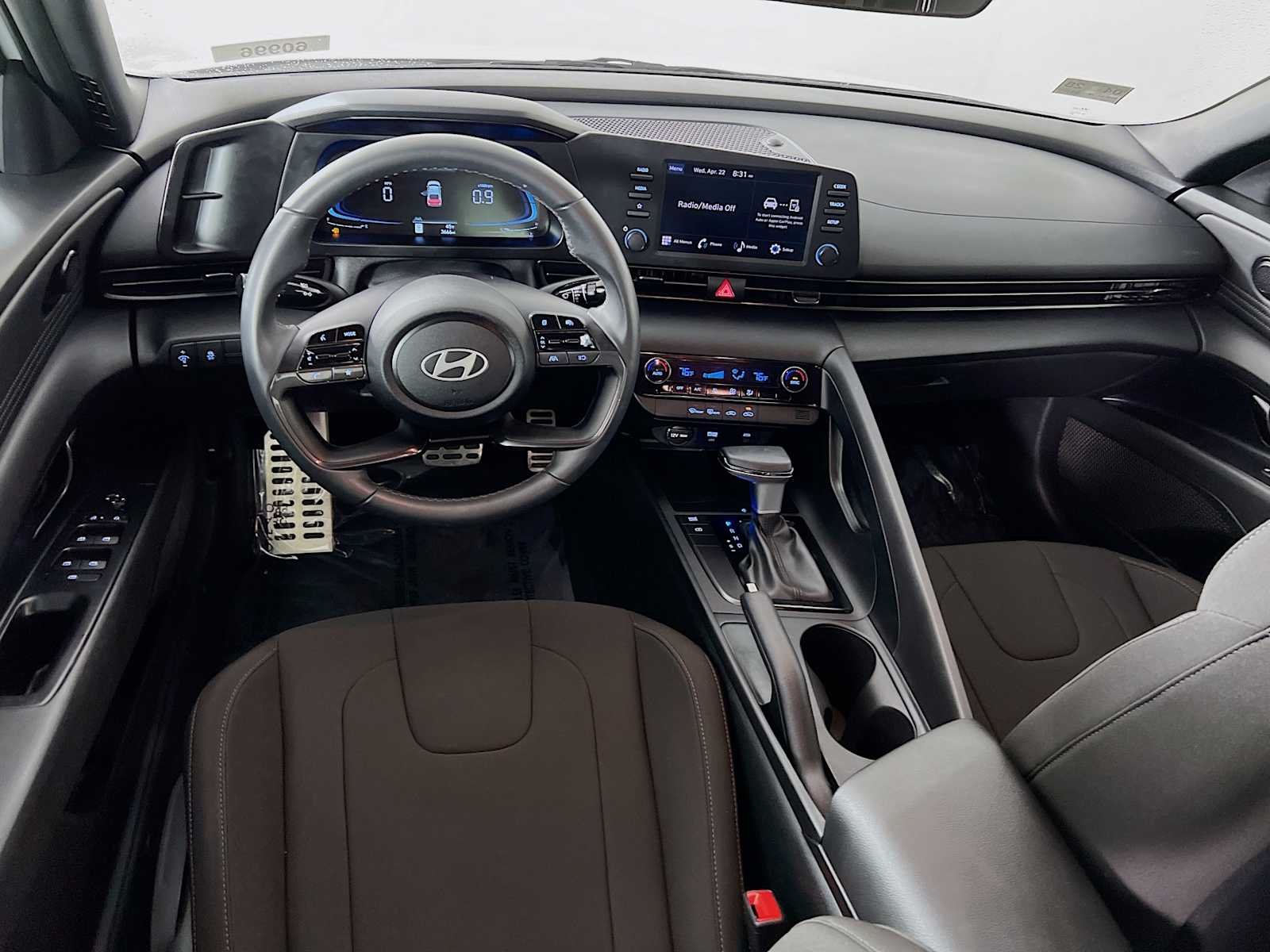 Certified Used 2025 Serenity White Hyundai SEL Sport image 21