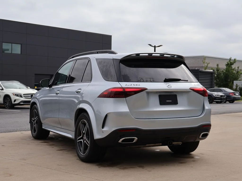 Used 2026 Silver Mercedes-Benz GLE 350 image 7