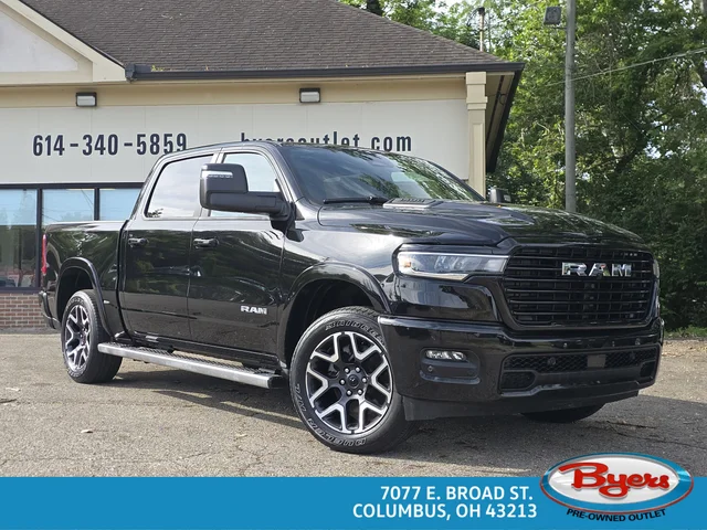 2026 Ram 1500 Laramie
