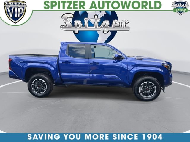 Certified Used 2025 Blue Toyota TRD Sport image 9