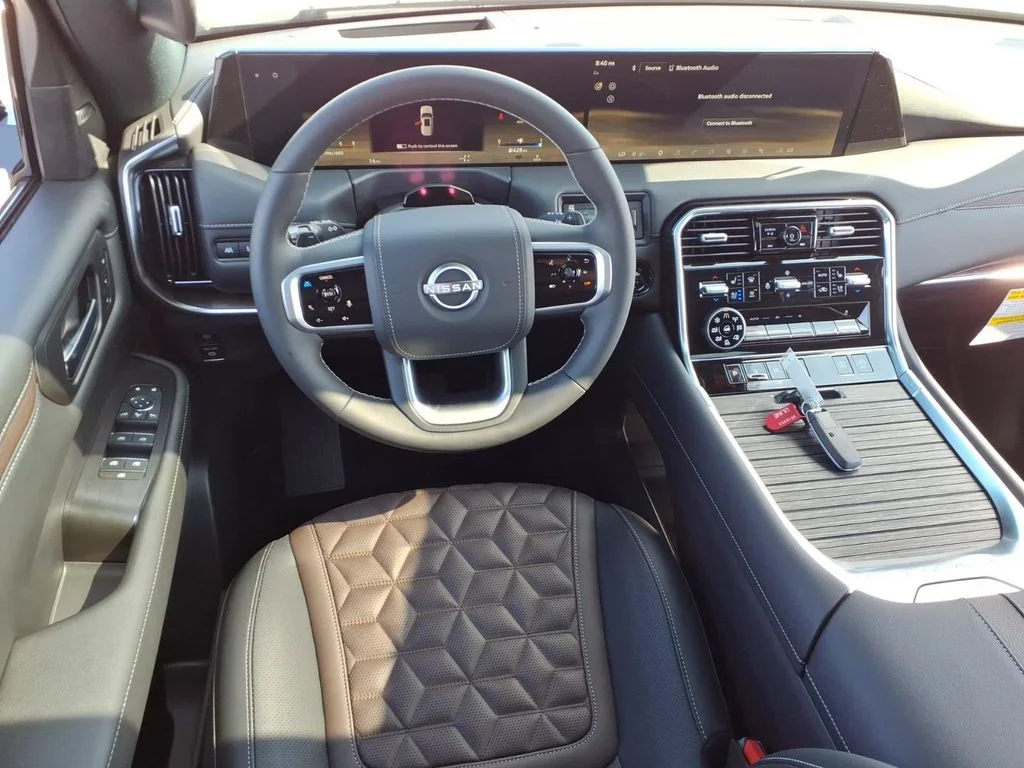 New 2026 Everest White TriCoat Nissan Platinum Reserve image 11