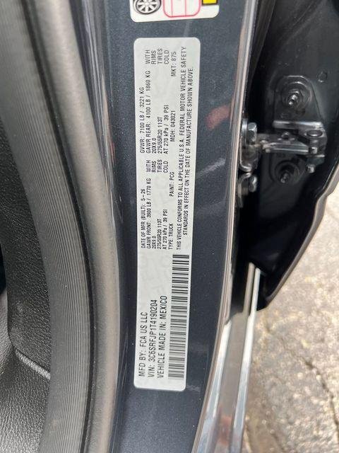 New 2026 Forged Blue Metallic Exterior Paint RAM LARAMIE image 34