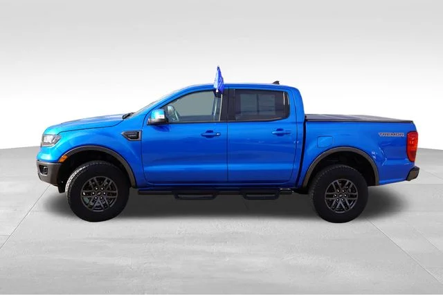 Certified Used 2023 Blue Ford Lariat image 9