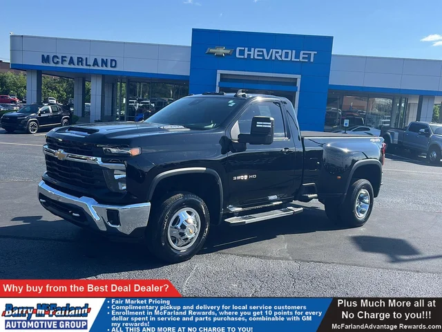 2024 Chevrolet Silverado 3500 HD