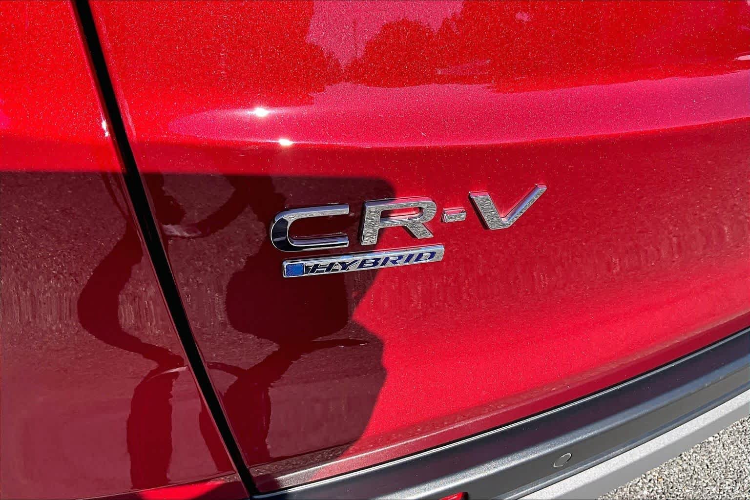 Used 2024 Radiant Red Metallic Honda Sport Touring image 10