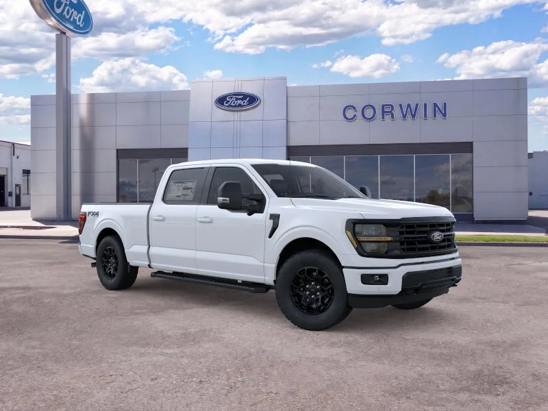 New 2026 Oxford White Ford XLT image 1